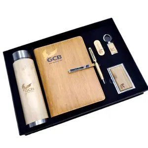 New product ideas 2023 eco-friendly bamboo corporate Gift Sets