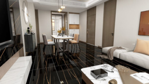Azulejos de Porcelana con Acabado Pulido de Último Diseño, 600x600mm, Azulejos de Pared Modernos con Acabado Brillante <span class=keywords><strong>para</strong></span> Uso Doméstico y Comercial - Product Image 6