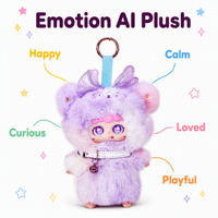 Série Colorful Sweetheart AI PVC Bean Bag Vinyl Blind Box Personnage Frozen Pendentif Poupée Intelligente Unisexe Cadeau d'Anniversaire Tous Âges