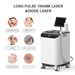 Épilateur <span class=keywords><strong>laser</strong></span> diode professionnel 808 nm et épilateur à impulsions longues 1064 nm pour l'<span class=keywords><strong>épilation</strong></span> permanente et l'élimination des taches vasculaires – Équipement de beauté - Product Image 3