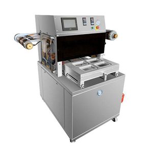 YOUXUAN Machine à emballer multifonctionnelle automatique MAP pour sceller les plateaux sous vide en aluminium - Product Image 4