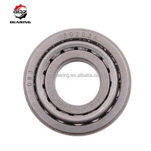 30203-A Original Single <b>Row</b> Tapered Roller Bearing 30203A 30203 7203E for Motorcycle Wheel Hub ATV Small <b>Machinery</b> Reducer - Product Image 2