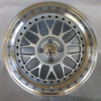 Roues de voiture de tourisme 16/17/18 pouces roues en alliage d'aluminium 4x100/5x114.3 roues de voiture