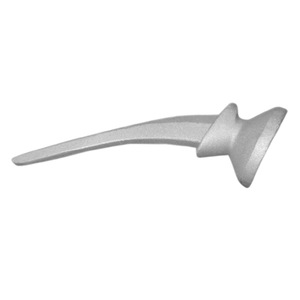 Lames de fraise de <span class=keywords><strong>tracteur</strong></span> 20g, équipement médicaux industriel, balayage de culture, pointe de dent à ressort, forgeage de dents agricoles en seau - Product Image 1