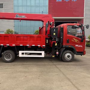 Vente de grue télescopique hydraulique montée sur camion Sinotruk de 6,3 tonnes à 7 tonnes - Product Image 3