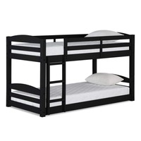 Lit superposé en métal moderne pour adultes, double sur double, avec rangement et plateau en treillis métallique, pour chambre d'hôtel et dortoir