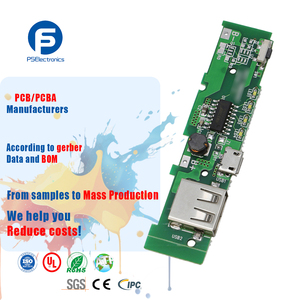 Servicio de Ensamblaje de PCBA SMT para Placas Base y Placas de Control, Fabricante de Circuitos Impresos PCB - Product Image 1