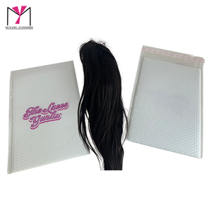 Logo personnalisé poly sac postal bulles biodégradables shopping produits cosmétiques parfum rouge à lèvres crème <span class=keywords><strong>pour</strong></span> les yeux courriers faisceaux de cheveux - Product Image 3