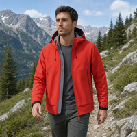 Veste unisexe à capuche entièrement zippée, manches longues, 7 couleurs unies, poches zippées, tailles M-5XL, coupe classique, légère, automne, personnalisable OEM ODM