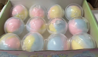 Balle Squishy en Argile Colorée TPR, Surface Effet Chocolat, Rebond Lent, Anti-Stress, Gadget Amusant pour Enfants et Adultes, Vente Directe Usine