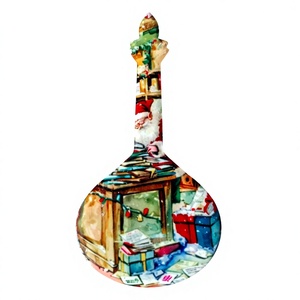 Imán <span class=keywords><strong>de</strong></span> Cerámica con Diseño <span class=keywords><strong>de</strong></span> Pipa, Directo <span class=keywords><strong>de</strong></span> Fábrica - Decoración Magnética para Refrigerador con Impresión Navideña Personalizada - Product Image 6