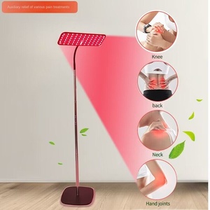 Intelligent Beauty Physiotherapy <strong>Lamp</strong> Far Infrared Baking <strong>Lamp</strong> with Telescopic Floor Stand 660nm 850nm <strong>Red</strong> <strong>Light</strong> Body Handheld - Product Image 1