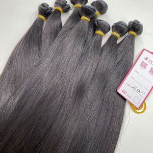 Extensions de cheveux naturels 100% humains, double trame Genius, cuticules alignées, vente en gros - Product Image 5