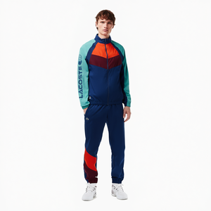 Men's Long Sleeve Full Zip <b>Tracksuit</b> Set for Running and Sports Wholesale Customized Men New Style <b>Tracksuit</b> High Quality - Product Image 1