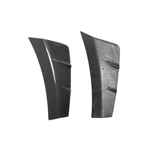 Carbon Fiber Front Bumper Side Luchtinlaat Voor Mercedes-Benz <span class=keywords><strong>C</strong></span>-Klasse A205 C205 W205 C43 <span class=keywords><strong>Amg</strong></span> 2D 4D 2019-2020 - Product Image 6