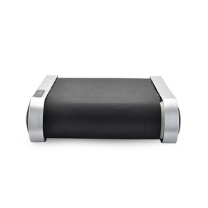 Tapis de course électrique portable pour maison/bureau à basse vitesse marche silencieuse sous le bureau utilisation écran LED Test de fréquence cardiaque non inclus - Product Image 3