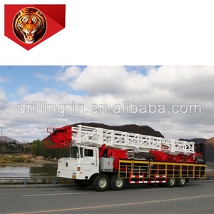 Tigerrig Harga Kompetitif dengan Kualitas Tinggi XJ2250 Onshore Workover <span class=keywords><strong>Rig</strong></span> Mesin Pengeboran Minyak - Product Image 4