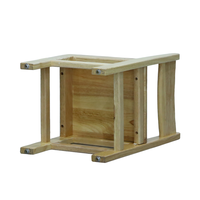 Ensemble de chaises pour enfants d'âge préscolaire, mobilier de garderie, chaise en bois