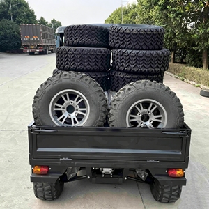 UTV <span class=keywords><strong>utilitaire</strong></span> électrique 4x4 de 10 kW avec benne de chargement pour l'entretien des parcs et stations balnéaires - Product Image 3