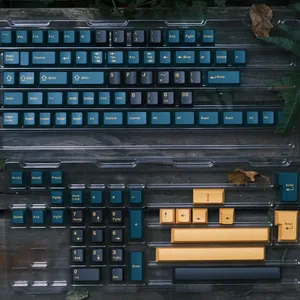 AKKO Marrs vert 184 touches ABS double shot Cherry profile ISO full keycaps set pour claviers mécaniques - Product Image 4
