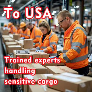 Società di logistica Alibaba verificato spedizioniere FBA DDP Air Sea Railway camion agente di spedizione dalla cina agli USA - Product Image 4