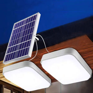 Plafonnier solaire d'intérieur LED à économie d'énergie sans facture d'<span class=keywords><strong>électricité</strong></span> Plafonnier d'intérieur - Product Image 2