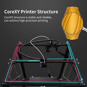 Impresora 3D Industrial Tronxy X5SA-500 PRO con Cama Grande de 500*500*600mm, de Vidrio y Metal, Corexy, Venta al por Mayor - Product Image 6