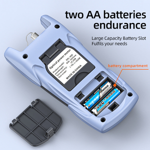 Sợi quang Power Meter nối cáp Tester leistungsmesser Mạng 70 ~ + 10dB -50 ~ 26dB (với Built-in LED chiếu sáng) FTTx - Product Image 6
