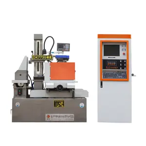 DK77 CNC Edm tel kesme makinesi yüksek hassasiyetli EDM tel kesme makinası satılık