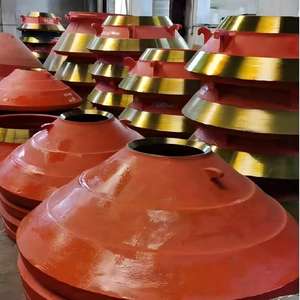 Hochmanganstahl/Gussstahl-Zerkleinerungswand im Kegelbrecher für Bergwerke, Zement, Stahlwerke - Product Image 3