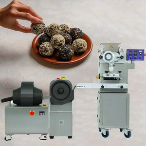Línea automática de producción de bolas de energía sin hornear <span class=keywords><strong>Brownie</strong></span> Sprinkles, máquina para Hacer bolas de energía, máquina de bolas de proteína a la venta - Product Image 2