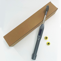 Lector de Etiquetas RFID para Animales ISO11784/5 FDX-B y HDX 134.2khz, Lector de Mano Ajustable para Animales, Ganado, Vacas, Ovejas, Cabras
