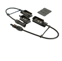 Boîtiers de jonction pour panneaux solaires photovoltaïques DC1500V, étanches IP67 et ignifuges en matériau PPO, courant nominal 30A, longueurs de câbles 300-600mm