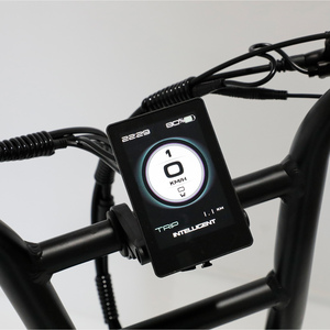 Vélo électrique à pneus larges avec batterie intégrée et moteur 48V 1000W au moyeu arrière, système de frein à disque - Product Image 3