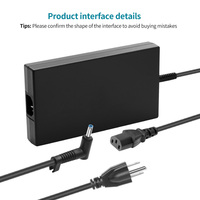 Venta caliente Cargador de computadora portátil 200W 19,5 V 10.3A 4,5*3,0mm Adaptadores de corriente para Computadora Portátil para HP G3 G4 G5 G6 G7 G8