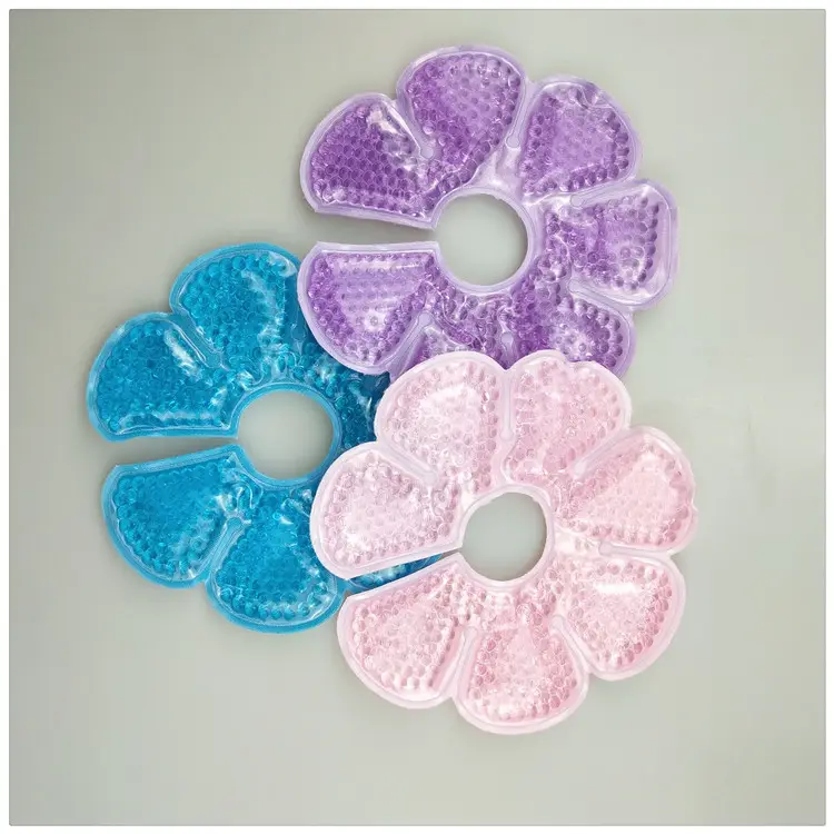 Postpartum Breast Cold / Hot Compress Reusable Alternative Use Hot And Cold Breast Pads