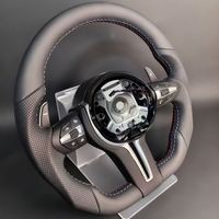 Volant en cuir série M très demandé pour BMW F01 F10 F11 F15 F20 F22 F30 F32 E88 E90 E91 E92 X3 X4 X5 M3 M5 F21
