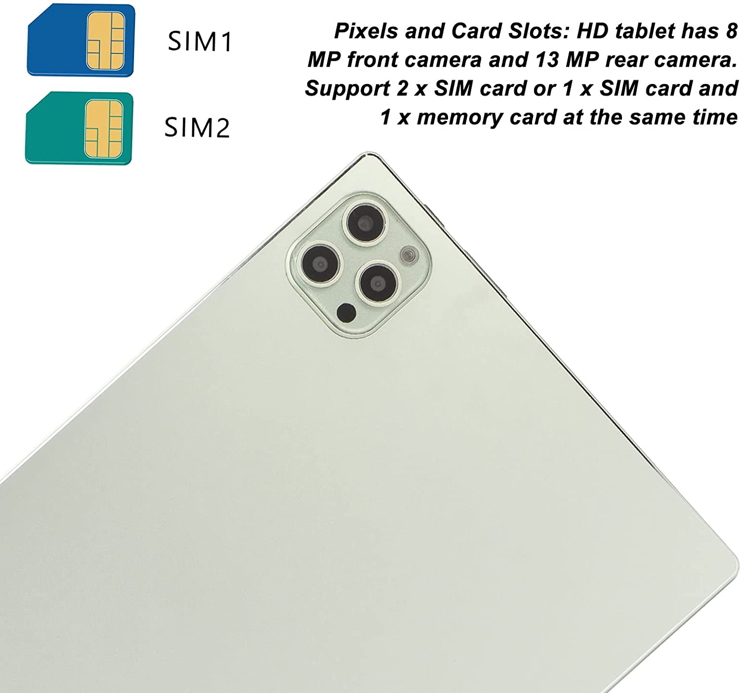 Планшет iLION X9 pro 10.1-дюймовый планшетный ПК Android 12 8/256 ГБ с клавиатурой