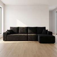 Großhandel Möbel Direktexport OEM/ODM Service Chenille-Sofa Komprimiertes Luxus-Wohnzimmer-Sofa-Set