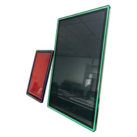 Nouvel écran PC paysage 32 pouces avec éclairage LED dynamique, écran tactile USB/DVI/Série pour PC Windows/Linux et machines de jeu