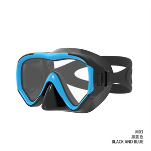 Maschera per le immersioni per adulti sport subacquei occhiali da immersione per la respirazione a secco in Silicone morbido Snorkel <span class=keywords><strong>mare</strong></span> - Product Image 2