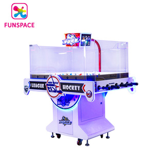 Funspaces Máquina <span class=keywords><strong>de</strong></span> juegos <span class=keywords><strong>de</strong></span> Arcade que funciona con monedas Mesa <span class=keywords><strong>de</strong></span> juego <span class=keywords><strong>de</strong></span> <span class=keywords><strong>hockey</strong></span> <span class=keywords><strong>de</strong></span> aire deportivo para lugar <span class=keywords><strong>de</strong></span> negocios personal - Product Image 2