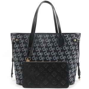 Bolso Tote de Moda para Mujer, Gran Capacidad, Bolso de Hombro, Estilo de Diseñador, Bolso Tote de Trabajo con Bolsa a Juego - Product Image 2