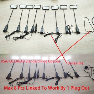 Màn Hình Phông Nền Triển Lãm Thương Mại Tiêu Chuẩn Đèn Led Gian Hàng Mô-đun Nhôm Lắp Ráp Nhanh Tái Sử Dụng Dễ Mang Theo - Product Image 5