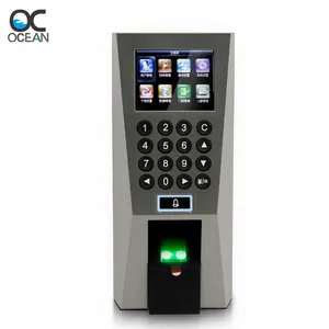 F18 fingerprint access control, time attendance terminal