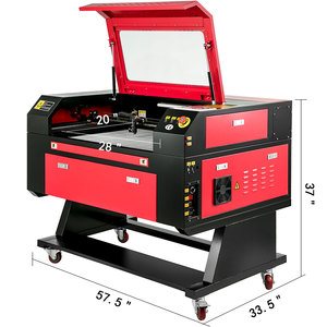 Máquina de Grabado y Corte Láser CO2 <span class=keywords><strong>Berserk</strong></span> de 700x500mm y 60W para Vidrio, Madera Contrachapada, Piedra, Papel y Goma, Refrigerada por Agua, Compatible con CNC LAS/DXF - Product Image 4