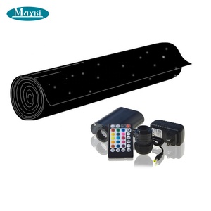 Fibre Optic <strong>Light</strong> <strong>up</strong> <strong>Star</strong> Sensory Carpet with <strong>Light</strong> Source - Product Image 5