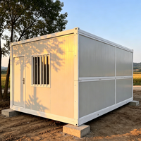 Maison modulaire pliable de type X, maison préfabriquée portable pour abri d'urgence, logement temporaire, chantier de construction, camping et utilisation en jardin