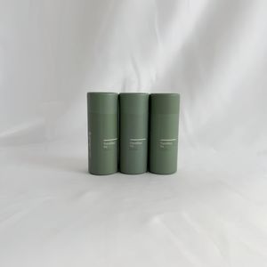 High-Grade Customized Eco-Friendly <b>Lip</b> <b>Balm</b> Paper Tube Handmade Makeup Cosmetics <b>Container</b> Factory Price for Deodorant Packaging - Product Image 6