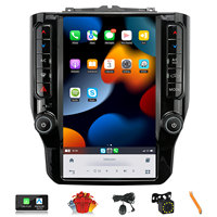 Autoradio Android 11,8 pouces pour camionnettes Dodge RAM 1500 2500 3500 2019-2024, écran CarPlay, navigation GPS, 4G LTE, WiFi